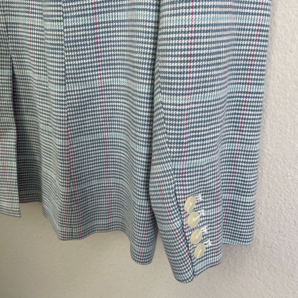 Rails Womens Small Nordic Check Double Breasted J… - image 14